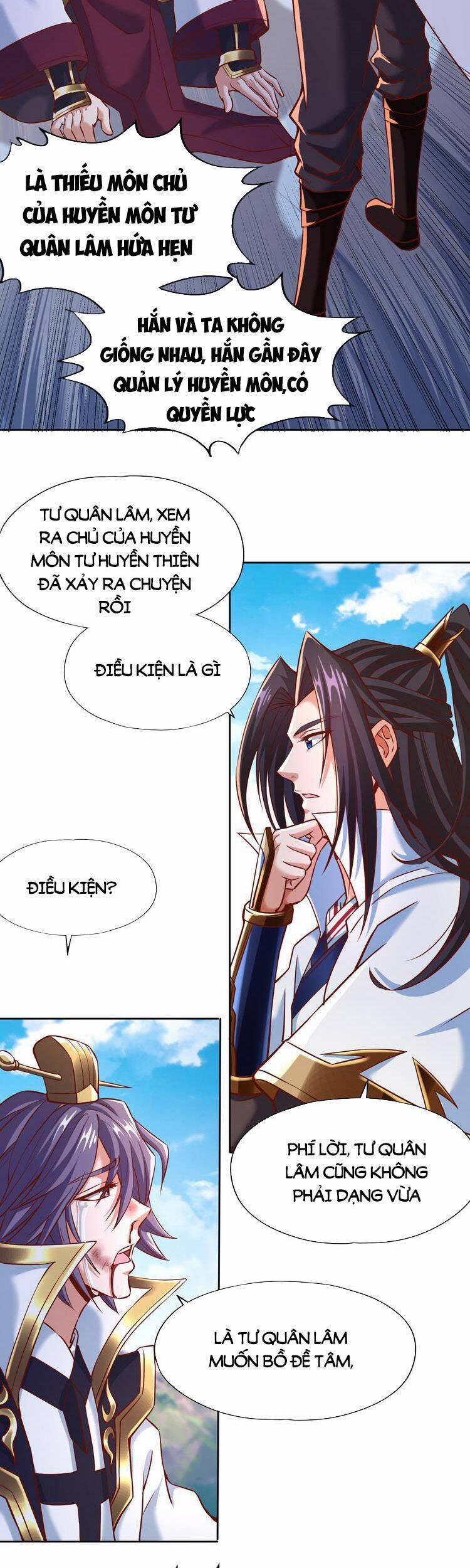 Ta Bị Nhốt Tại Cùng Một Ngày Mười Vạn Năm 167 trang 19