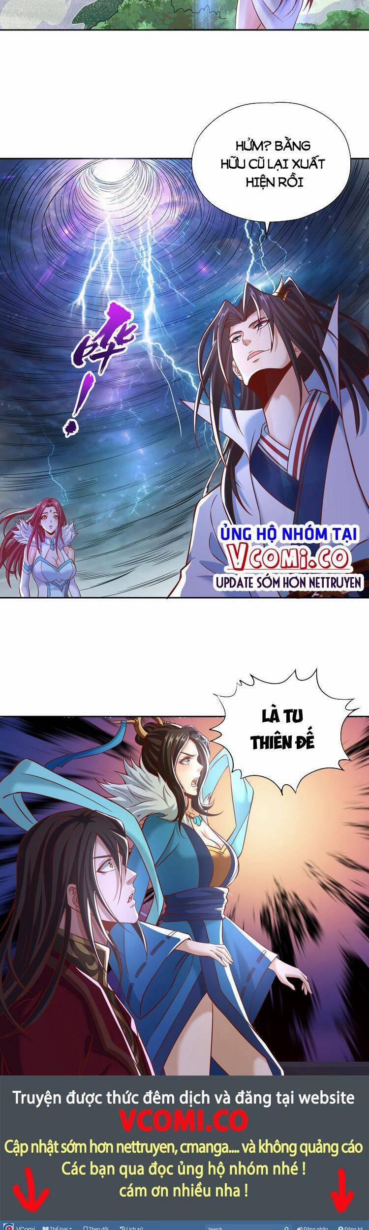 Ta Bị Nhốt Tại Cùng Một Ngày Mười Vạn Năm 167 trang 25