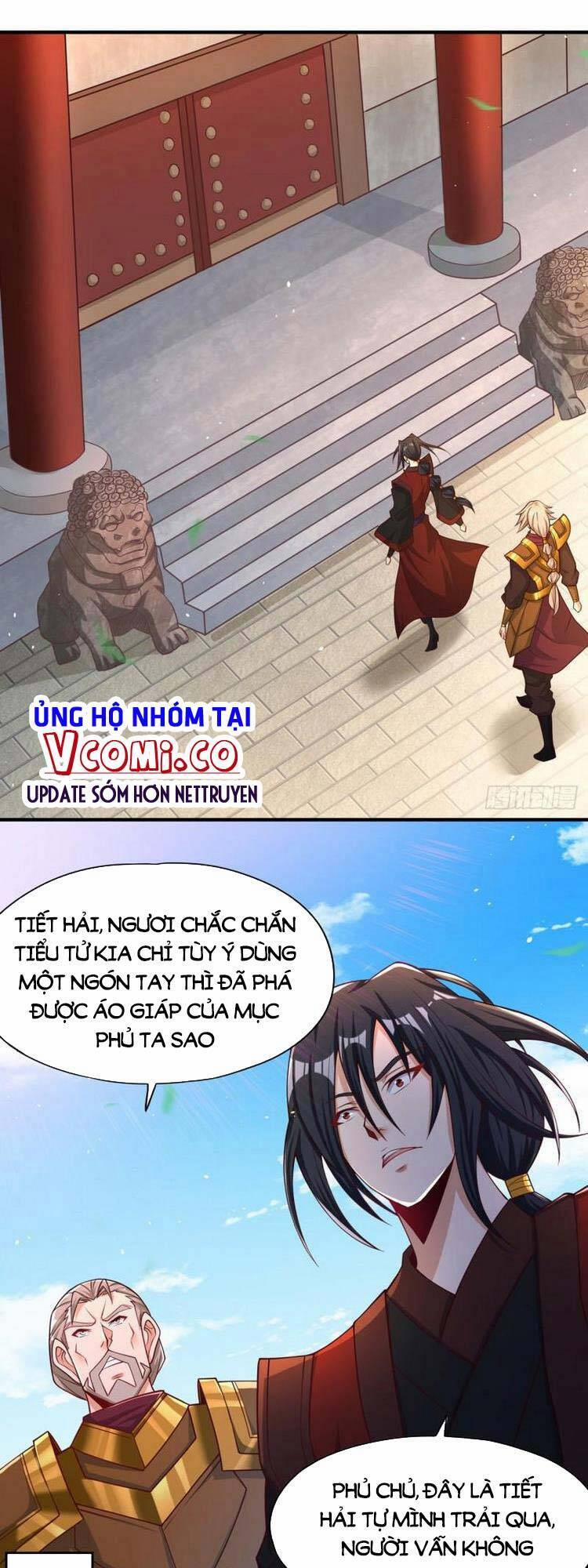 Ta Bị Nhốt Tại Cùng Một Ngày Mười Vạn Năm 169 trang 17