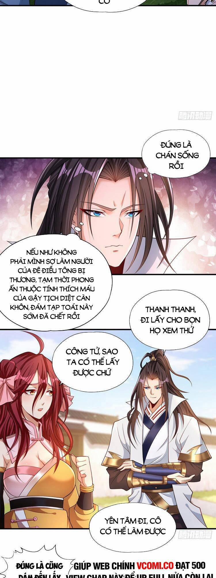 Ta Bị Nhốt Tại Cùng Một Ngày Mười Vạn Năm 170 trang 11
