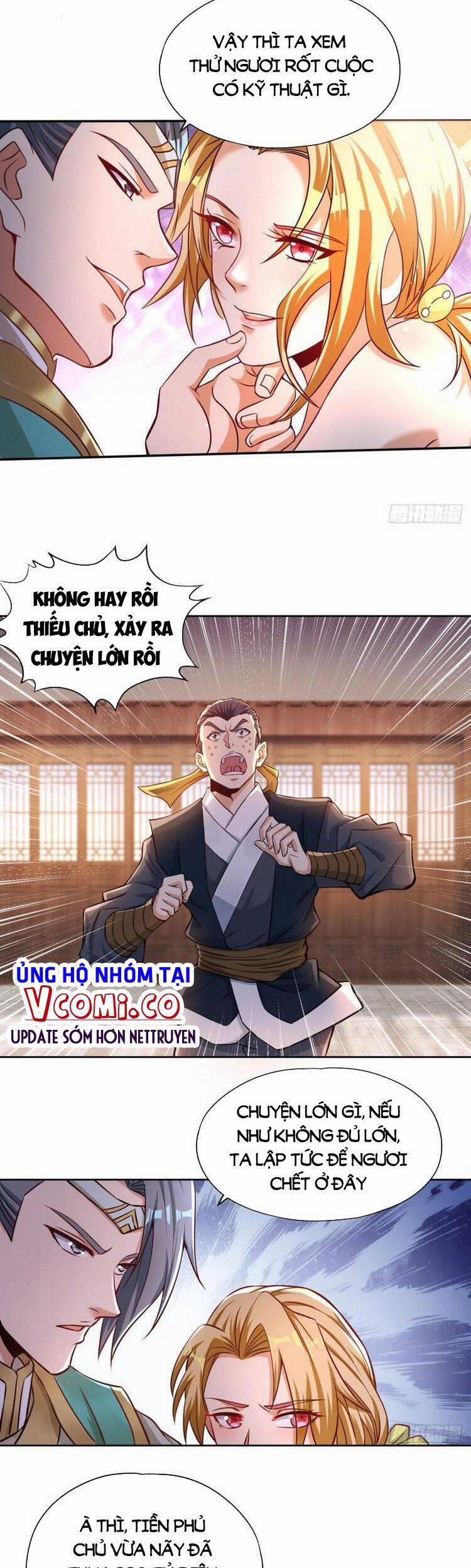 Ta Bị Nhốt Tại Cùng Một Ngày Mười Vạn Năm 174 trang 13