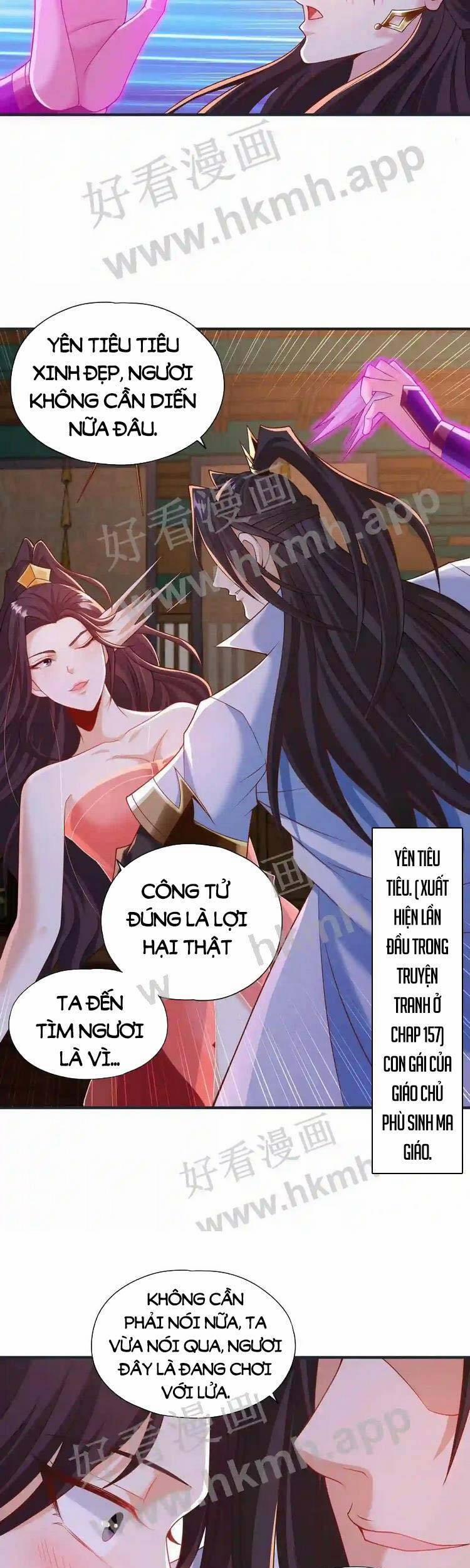 Ta Bị Nhốt Tại Cùng Một Ngày Mười Vạn Năm 177 trang 9