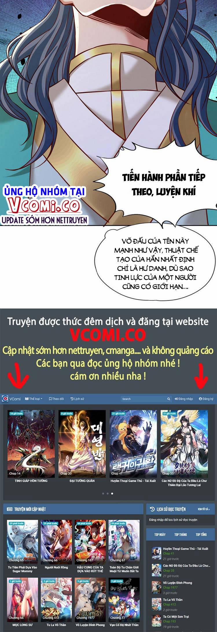 Ta Bị Nhốt Tại Cùng Một Ngày Mười Vạn Năm 178 trang 20