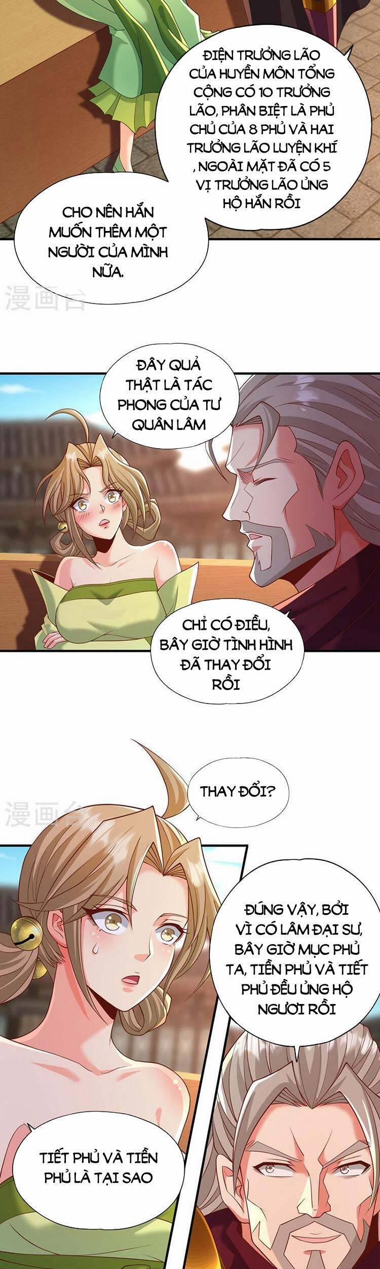 Ta Bị Nhốt Tại Cùng Một Ngày Mười Vạn Năm 179 trang 3