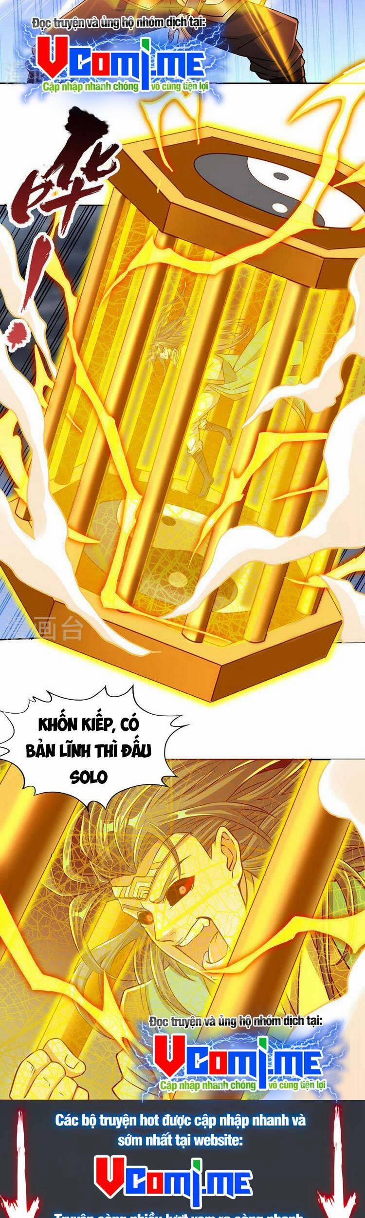 Ta Bị Nhốt Tại Cùng Một Ngày Mười Vạn Năm 181 trang 20