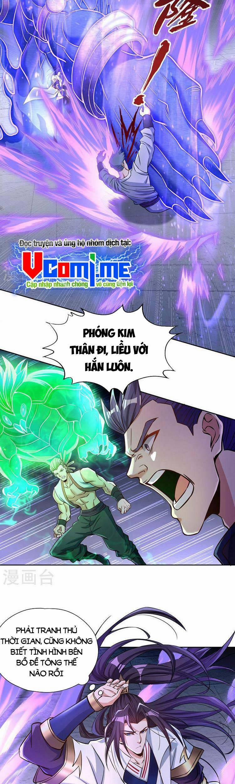 Ta Bị Nhốt Tại Cùng Một Ngày Mười Vạn Năm 181 trang 5