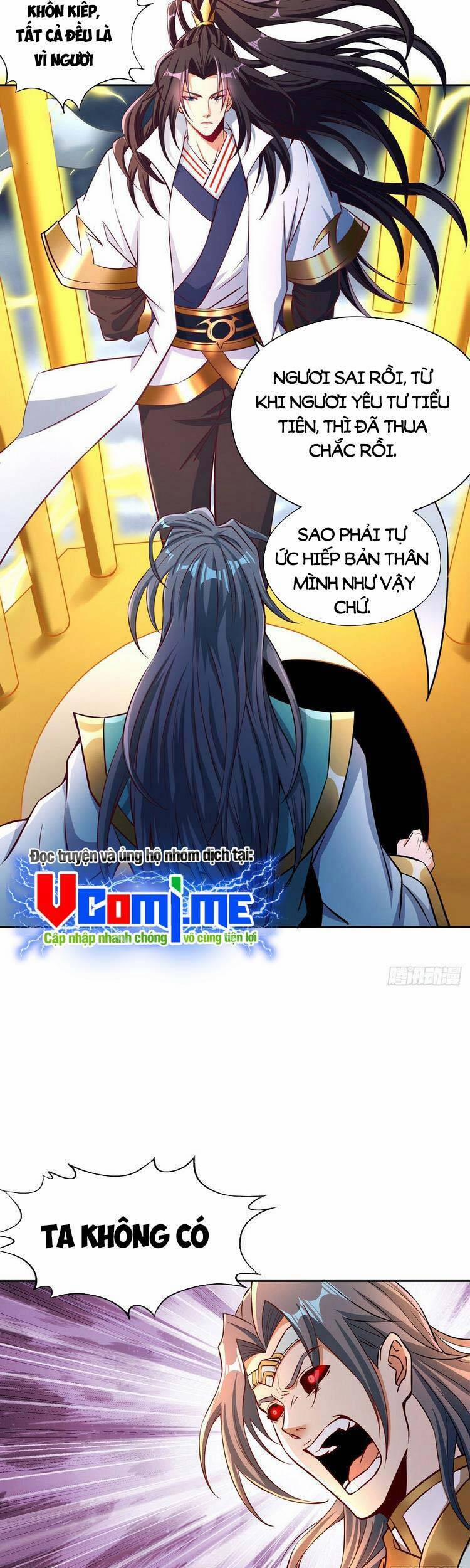 Ta Bị Nhốt Tại Cùng Một Ngày Mười Vạn Năm 182 trang 11