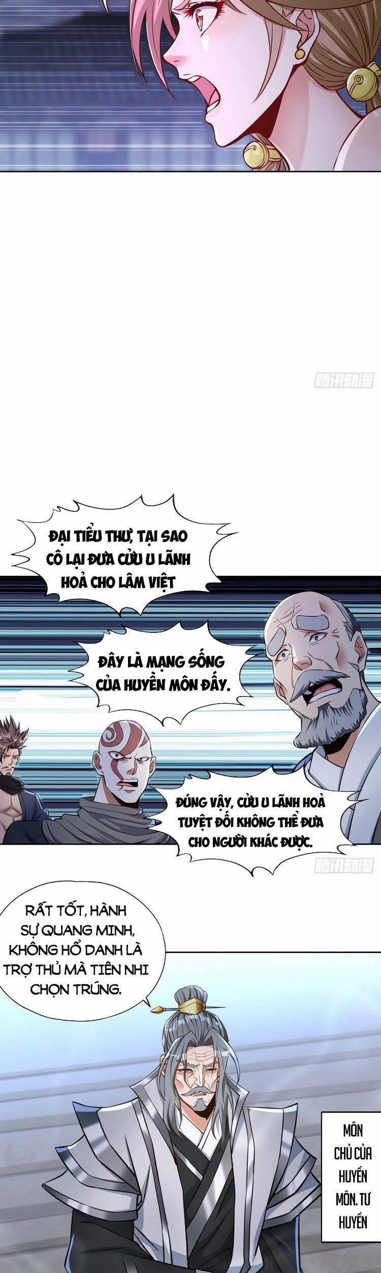 Ta Bị Nhốt Tại Cùng Một Ngày Mười Vạn Năm 182 trang 3