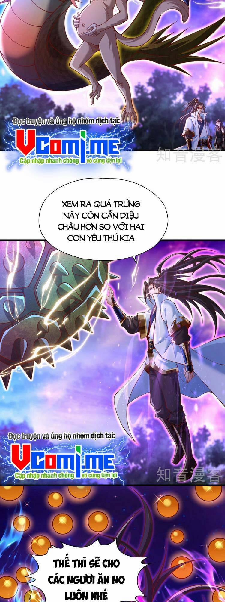 Ta Bị Nhốt Tại Cùng Một Ngày Mười Vạn Năm 185 trang 11