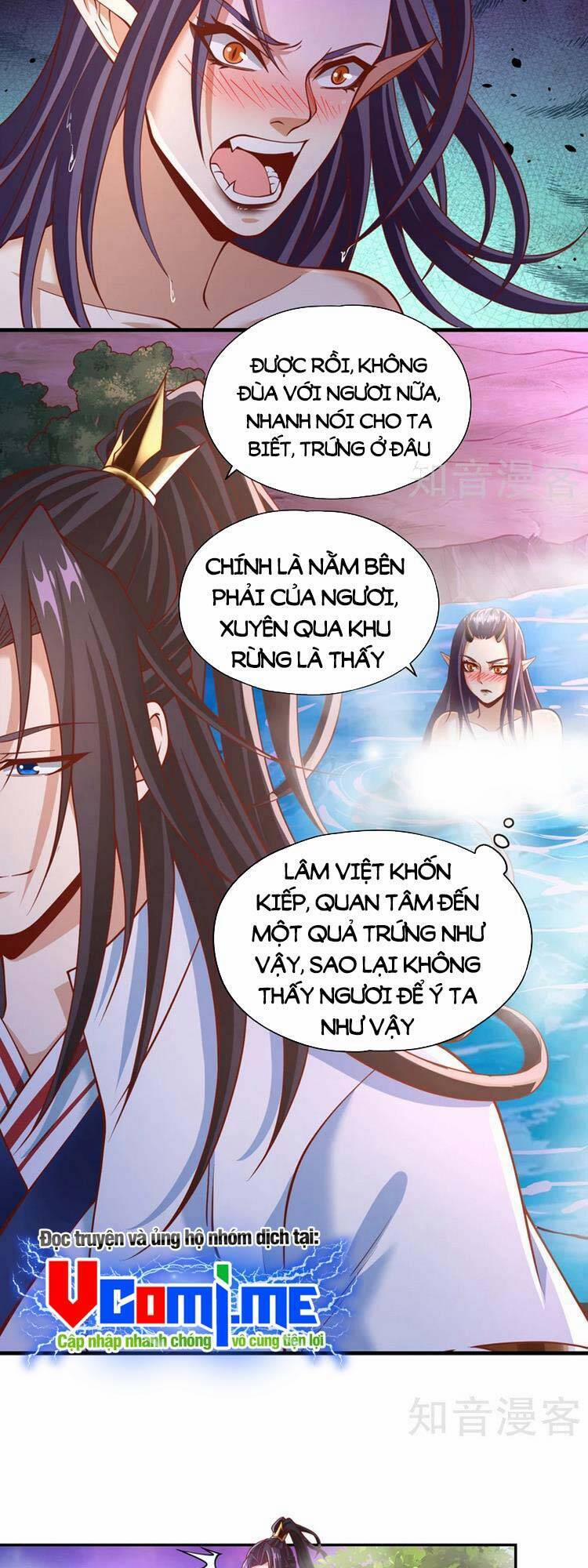 Ta Bị Nhốt Tại Cùng Một Ngày Mười Vạn Năm 185 trang 6