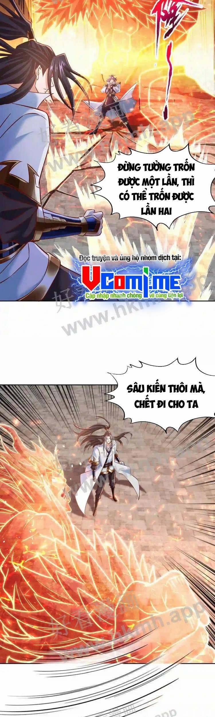 Ta Bị Nhốt Tại Cùng Một Ngày Mười Vạn Năm 186 trang 11