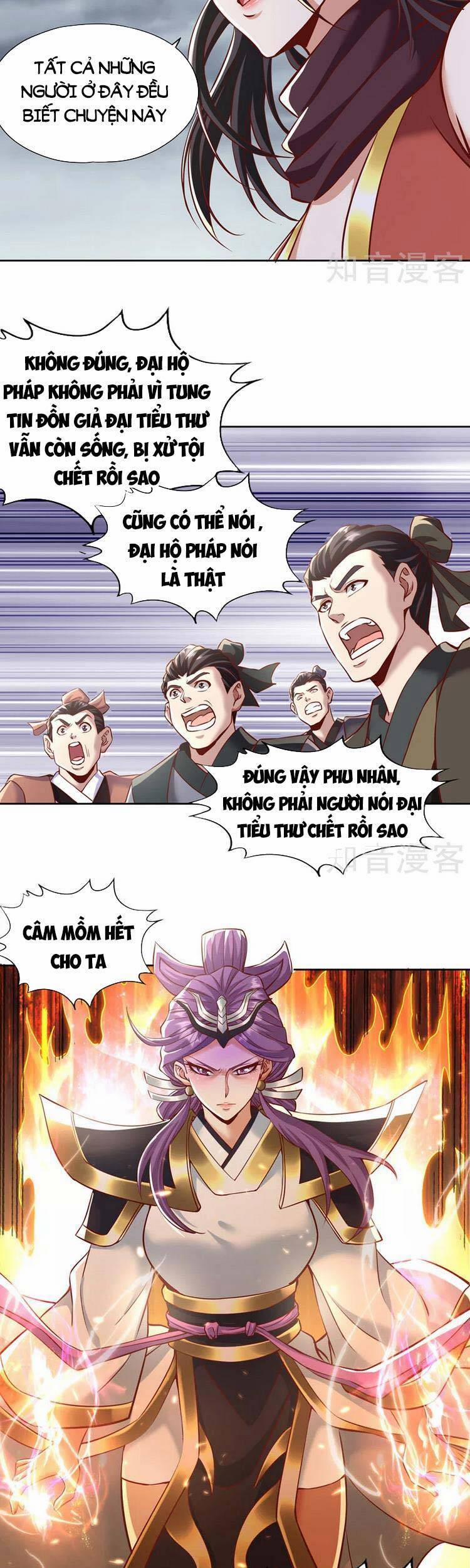 Ta Bị Nhốt Tại Cùng Một Ngày Mười Vạn Năm 187 trang 16
