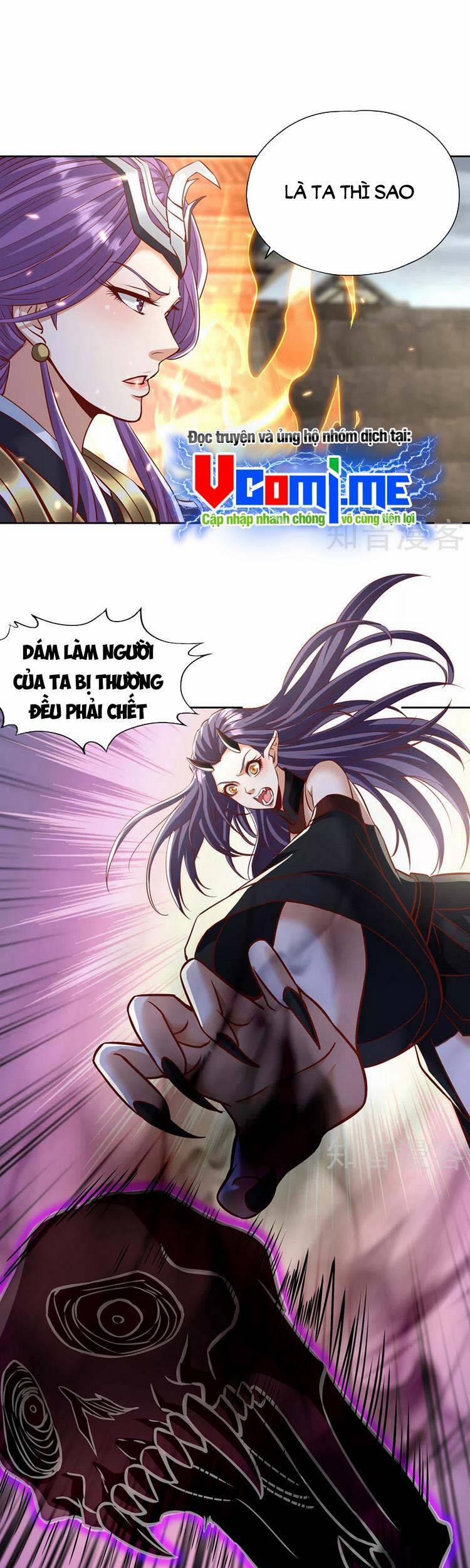 Ta Bị Nhốt Tại Cùng Một Ngày Mười Vạn Năm 187 trang 18