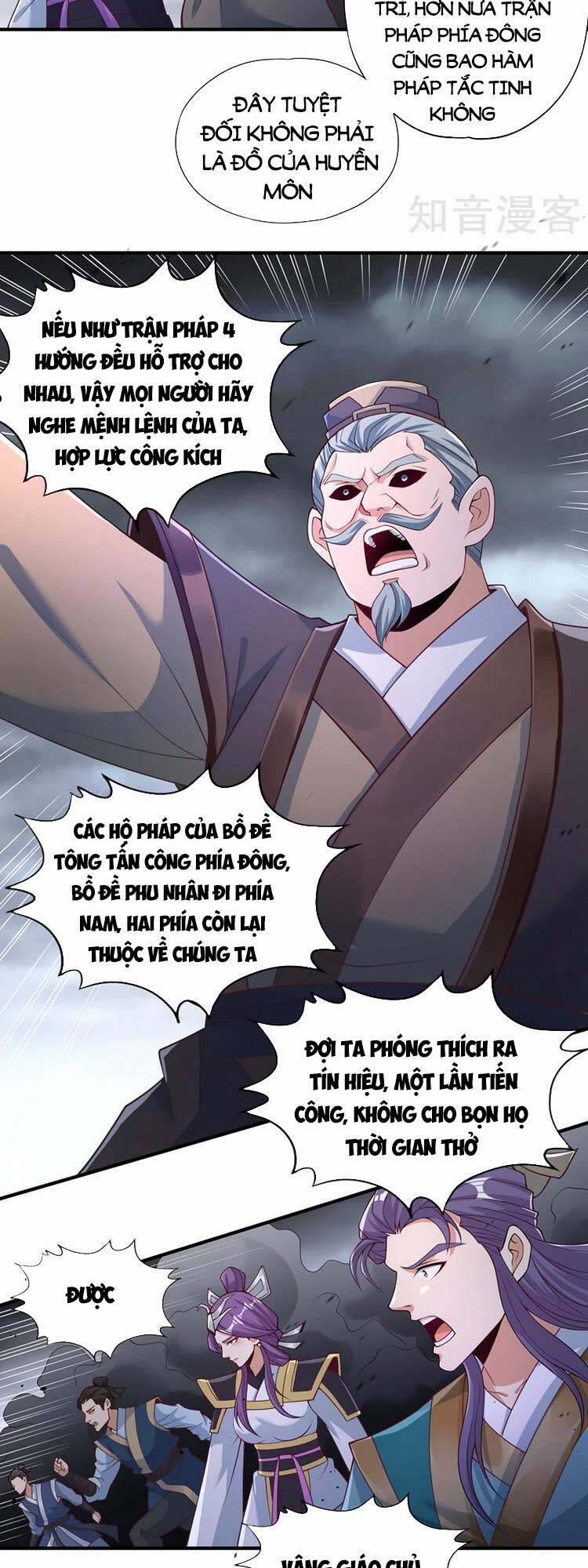 Ta Bị Nhốt Tại Cùng Một Ngày Mười Vạn Năm 189 trang 16