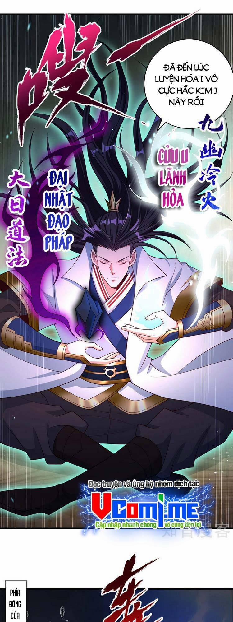 Ta Bị Nhốt Tại Cùng Một Ngày Mười Vạn Năm 189 trang 9