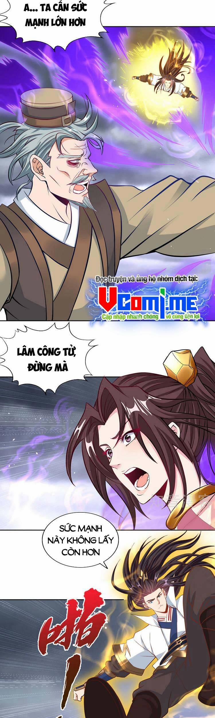 Ta Bị Nhốt Tại Cùng Một Ngày Mười Vạn Năm 192 trang 13