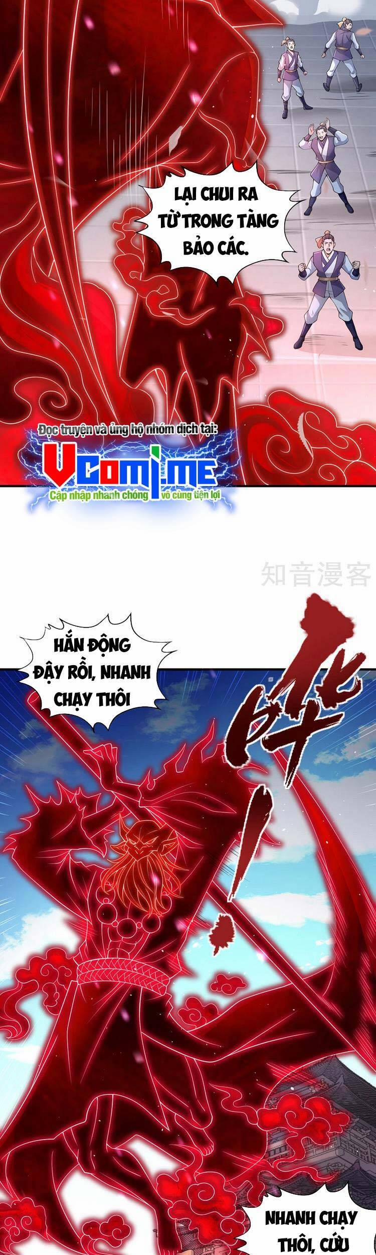 Ta Bị Nhốt Tại Cùng Một Ngày Mười Vạn Năm 195 trang 20