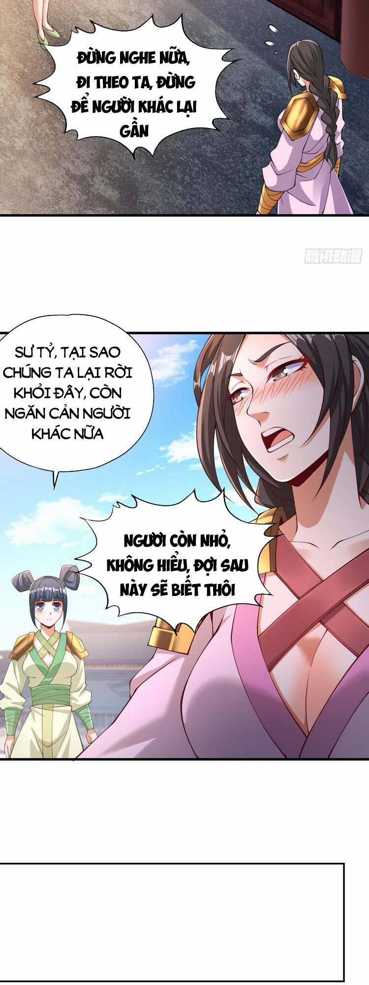 Ta Bị Nhốt Tại Cùng Một Ngày Mười Vạn Năm 196 trang 19