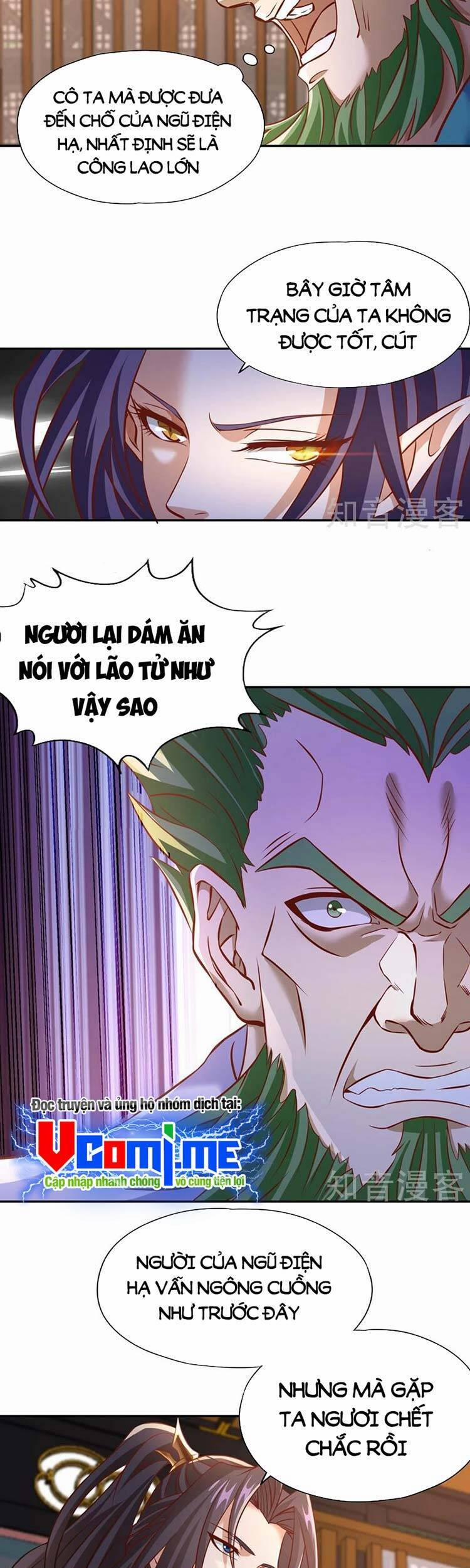 Ta Bị Nhốt Tại Cùng Một Ngày Mười Vạn Năm 199 trang 18