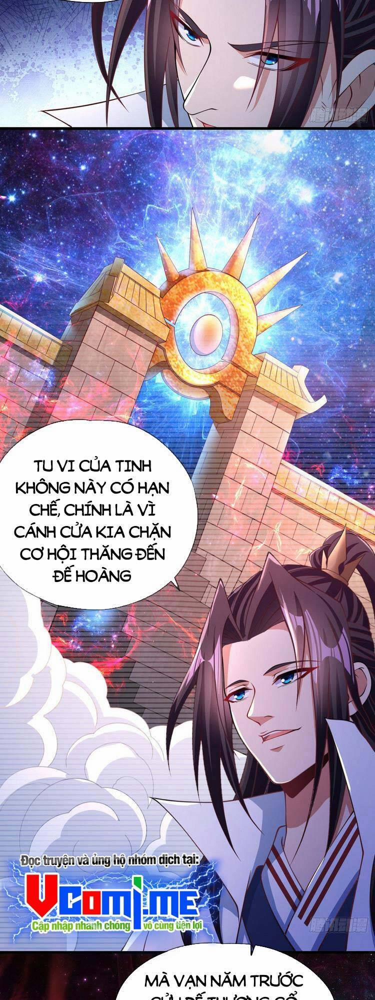 Ta Bị Nhốt Tại Cùng Một Ngày Mười Vạn Năm 205 trang 11