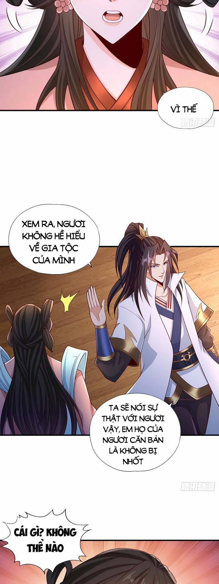 Ta Bị Nhốt Tại Cùng Một Ngày Mười Vạn Năm 207 trang 4
