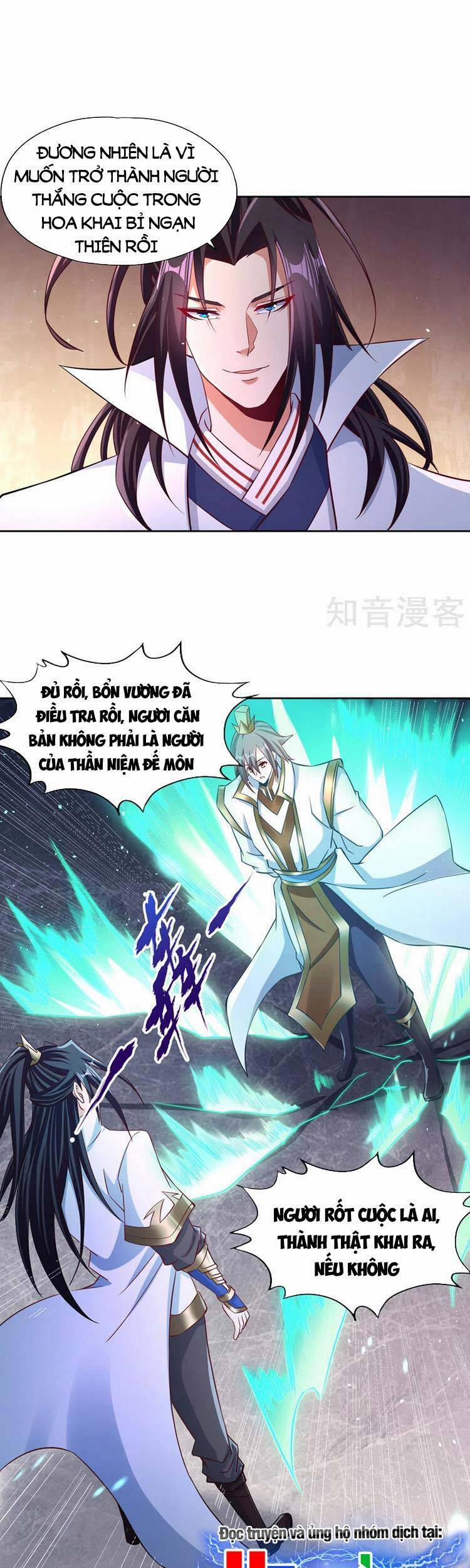Ta Bị Nhốt Tại Cùng Một Ngày Mười Vạn Năm 209 trang 5
