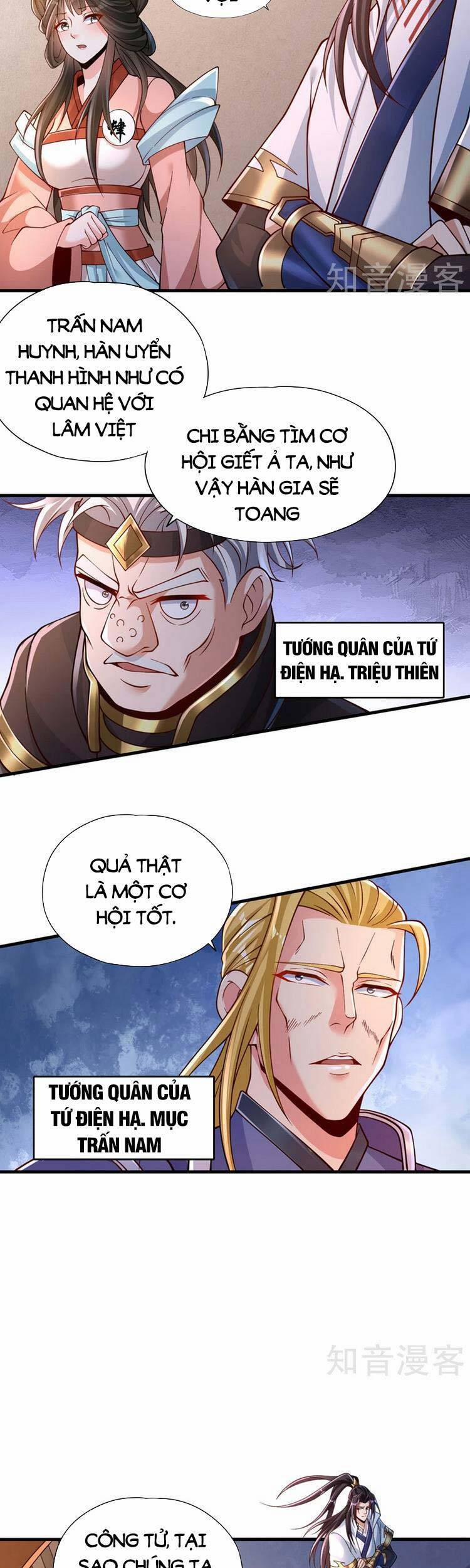 Ta Bị Nhốt Tại Cùng Một Ngày Mười Vạn Năm 210 trang 17