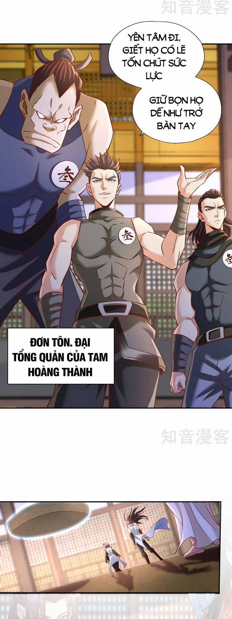 Ta Bị Nhốt Tại Cùng Một Ngày Mười Vạn Năm 213 trang 13