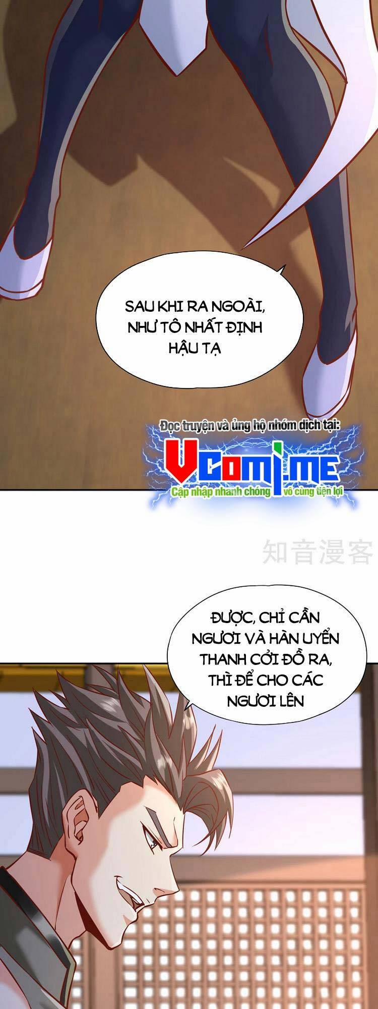 Ta Bị Nhốt Tại Cùng Một Ngày Mười Vạn Năm 213 trang 15