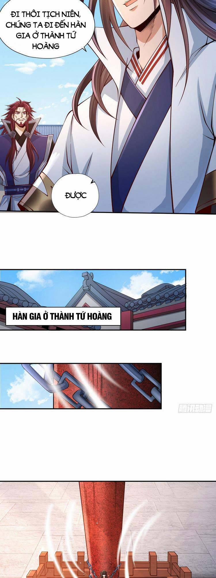 Ta Bị Nhốt Tại Cùng Một Ngày Mười Vạn Năm 219 trang 16