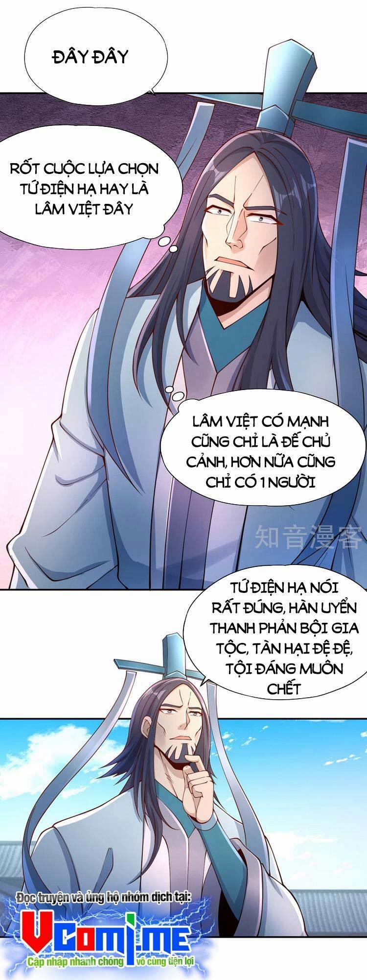 Ta Bị Nhốt Tại Cùng Một Ngày Mười Vạn Năm 220 trang 13