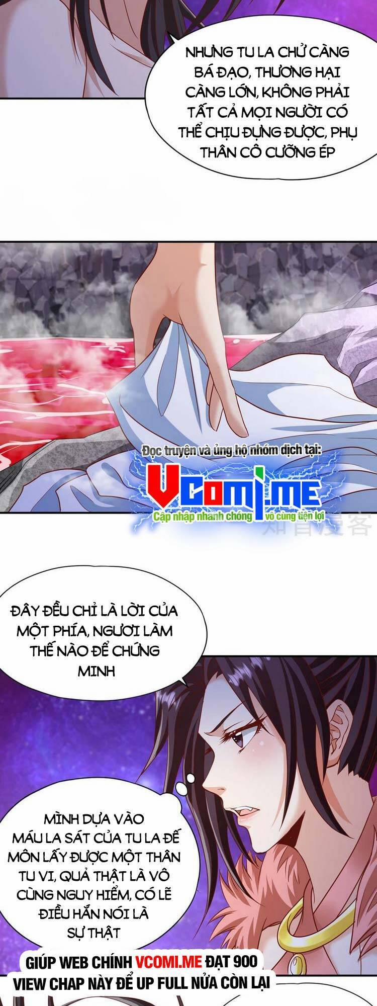 Ta Bị Nhốt Tại Cùng Một Ngày Mười Vạn Năm 227 trang 10