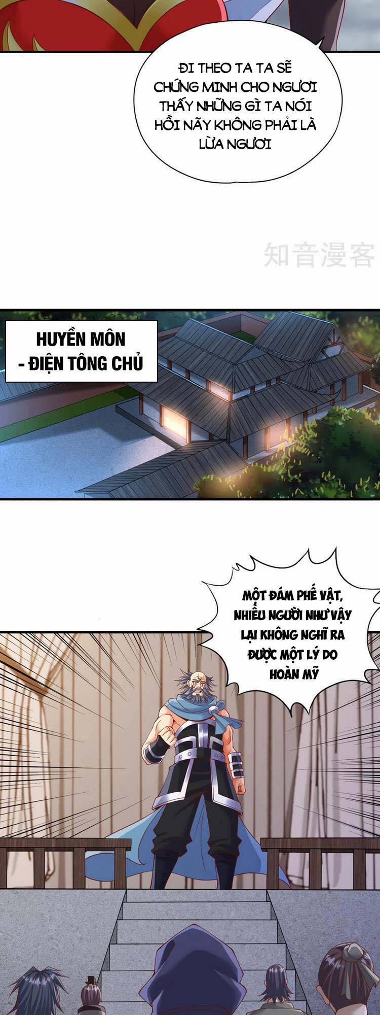 Ta Bị Nhốt Tại Cùng Một Ngày Mười Vạn Năm 227 trang 21