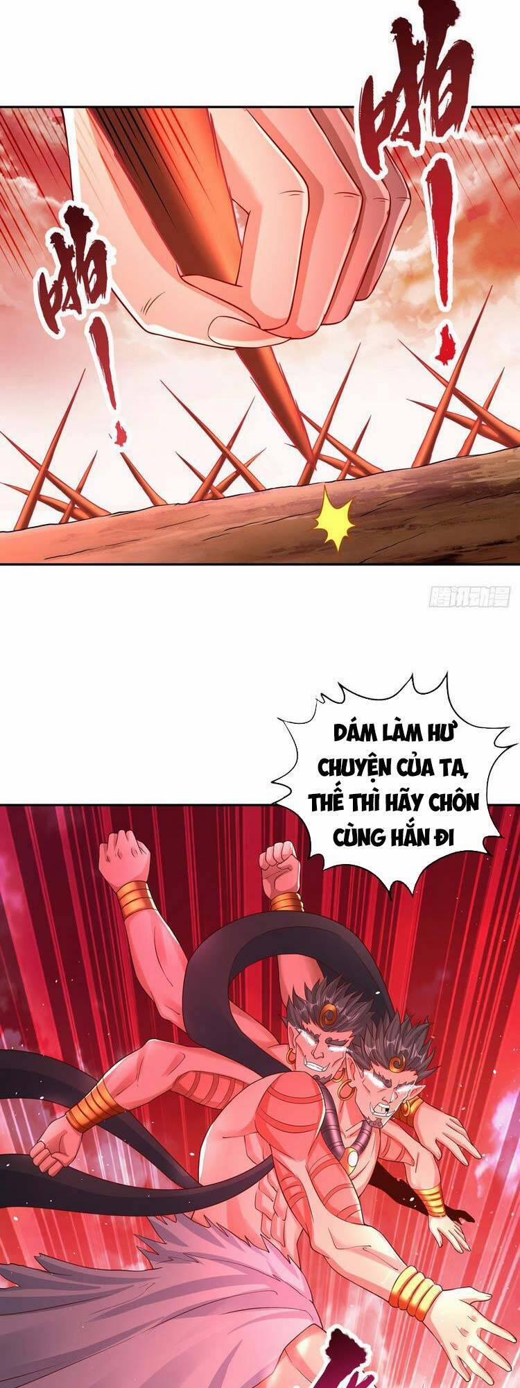 Ta Bị Nhốt Tại Cùng Một Ngày Mười Vạn Năm 234 trang 11