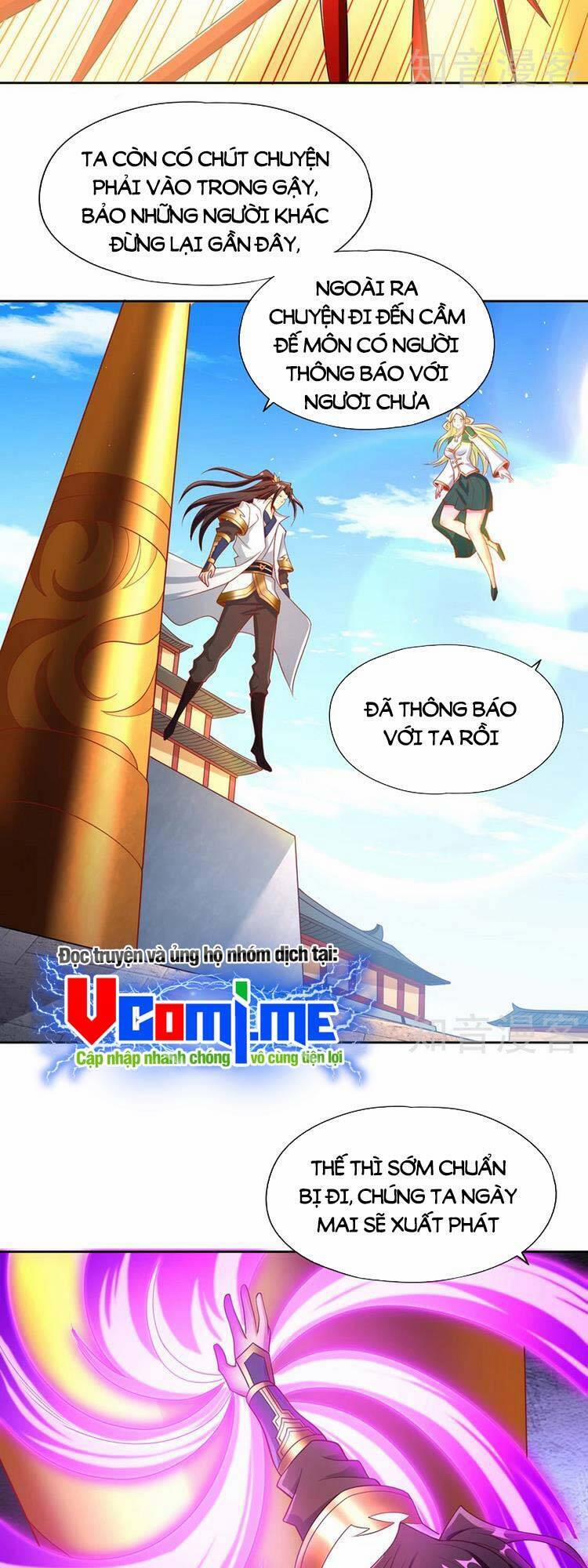 Ta Bị Nhốt Tại Cùng Một Ngày Mười Vạn Năm 236 trang 15