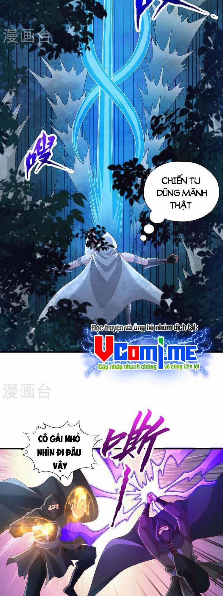 Ta Bị Nhốt Tại Cùng Một Ngày Mười Vạn Năm 239 trang 9