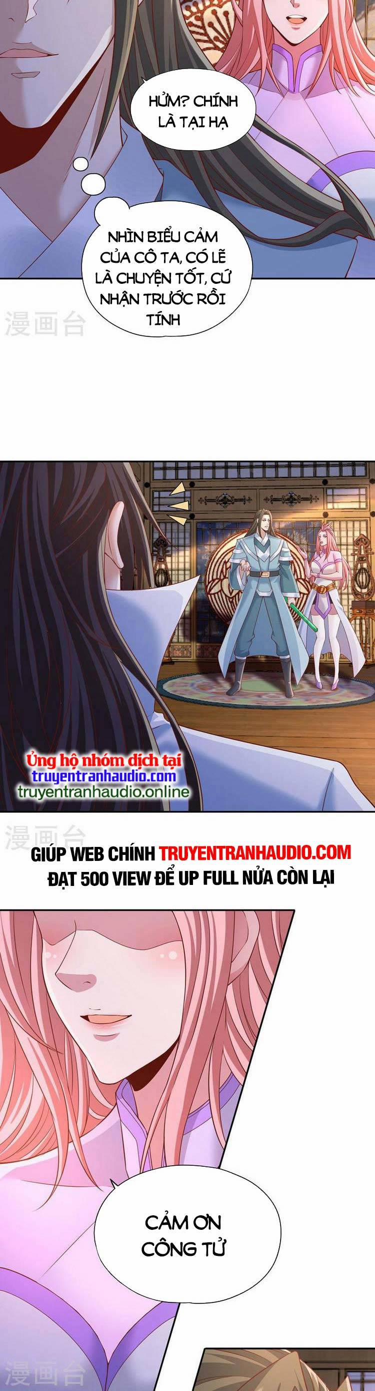 Ta Bị Nhốt Tại Cùng Một Ngày Mười Vạn Năm 242 trang 13
