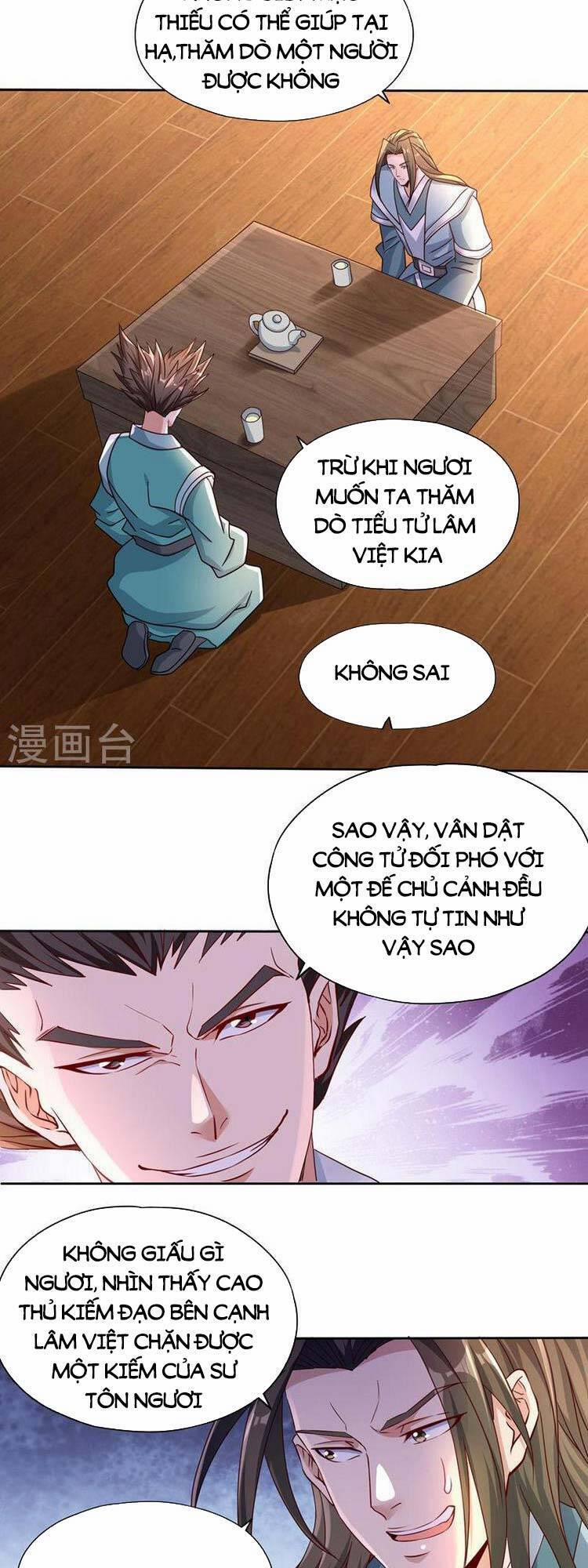 Ta Bị Nhốt Tại Cùng Một Ngày Mười Vạn Năm 244 trang 10