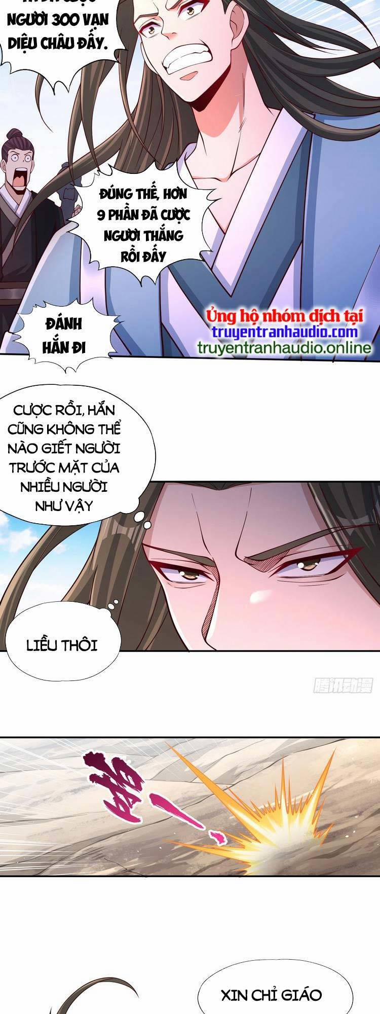 Ta Bị Nhốt Tại Cùng Một Ngày Mười Vạn Năm 246 trang 5