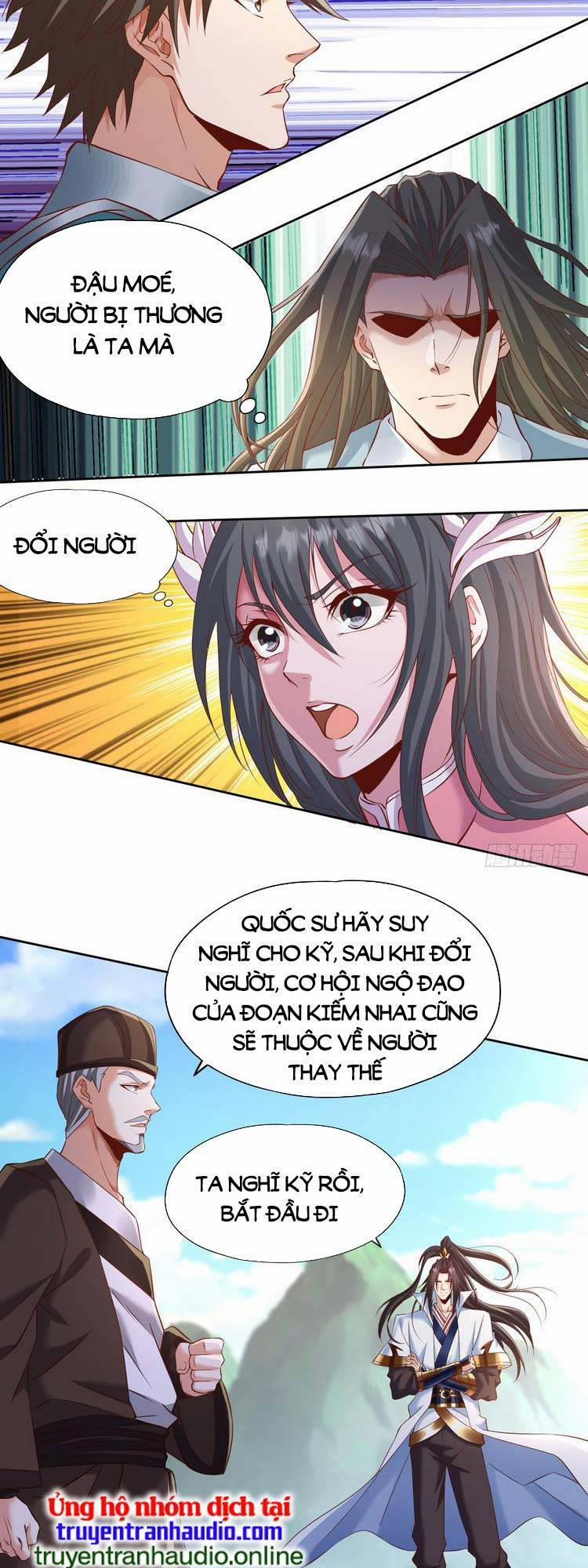 Ta Bị Nhốt Tại Cùng Một Ngày Mười Vạn Năm 251 trang 1