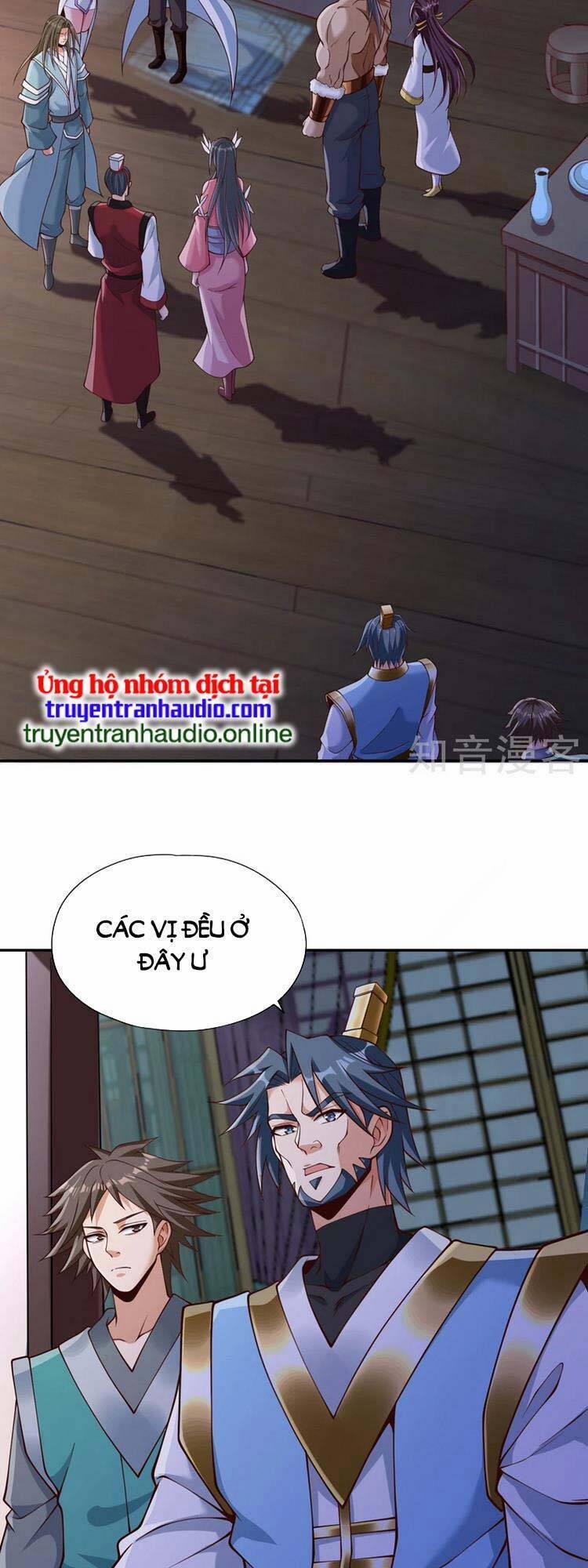 Ta Bị Nhốt Tại Cùng Một Ngày Mười Vạn Năm 252 trang 19