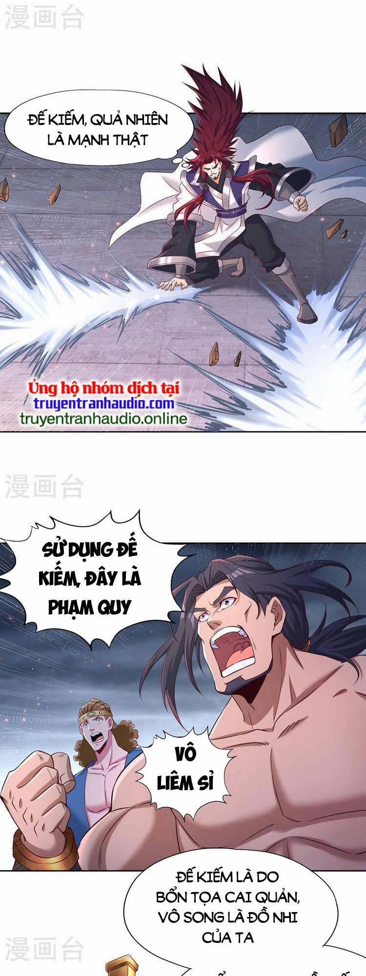 Ta Bị Nhốt Tại Cùng Một Ngày Mười Vạn Năm 255 trang 8