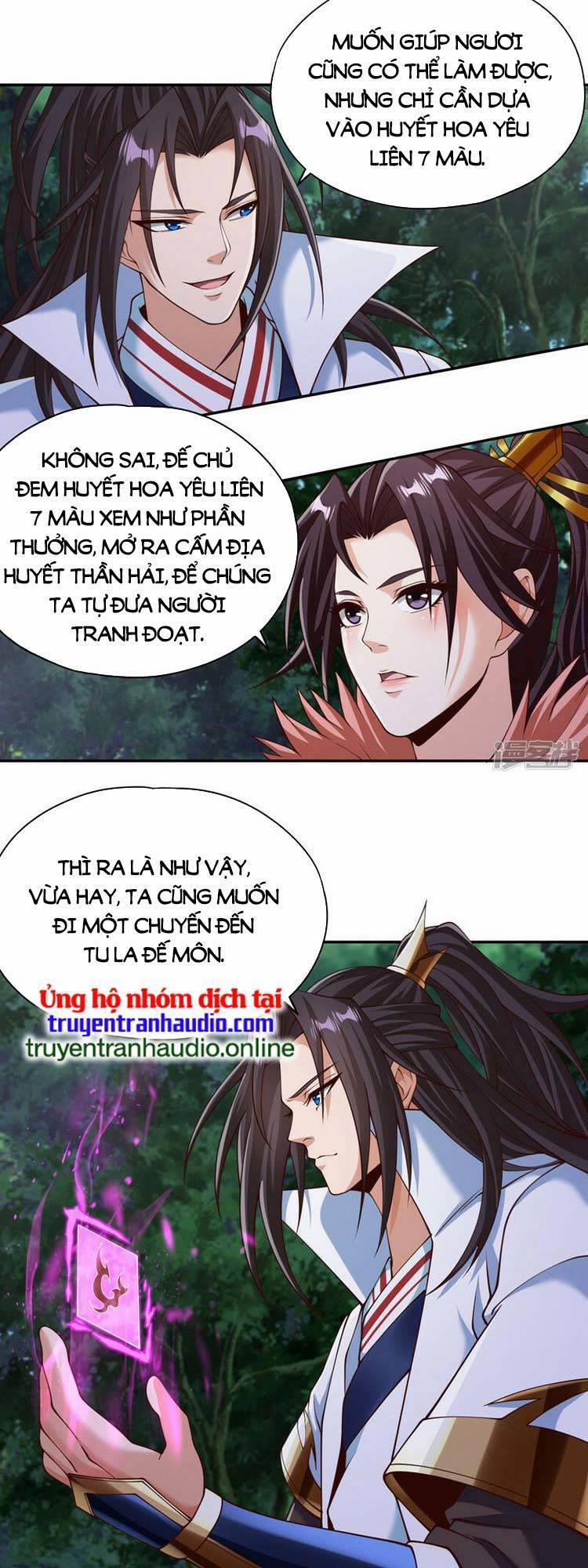 Ta Bị Nhốt Tại Cùng Một Ngày Mười Vạn Năm 261 trang 2