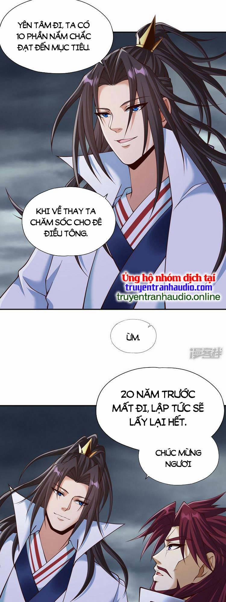Ta Bị Nhốt Tại Cùng Một Ngày Mười Vạn Năm 261 trang 7