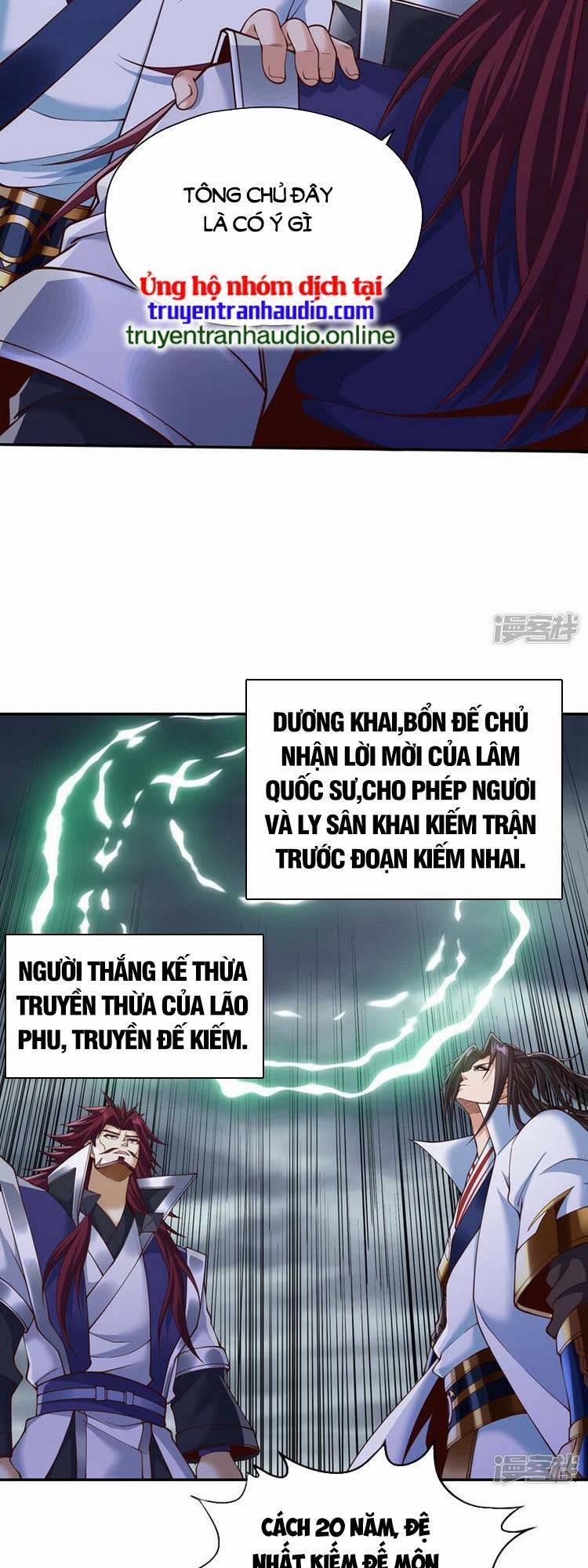 Ta Bị Nhốt Tại Cùng Một Ngày Mười Vạn Năm 261 trang 8