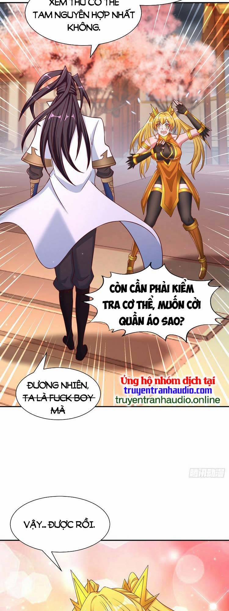 Ta Bị Nhốt Tại Cùng Một Ngày Mười Vạn Năm 262 trang 18