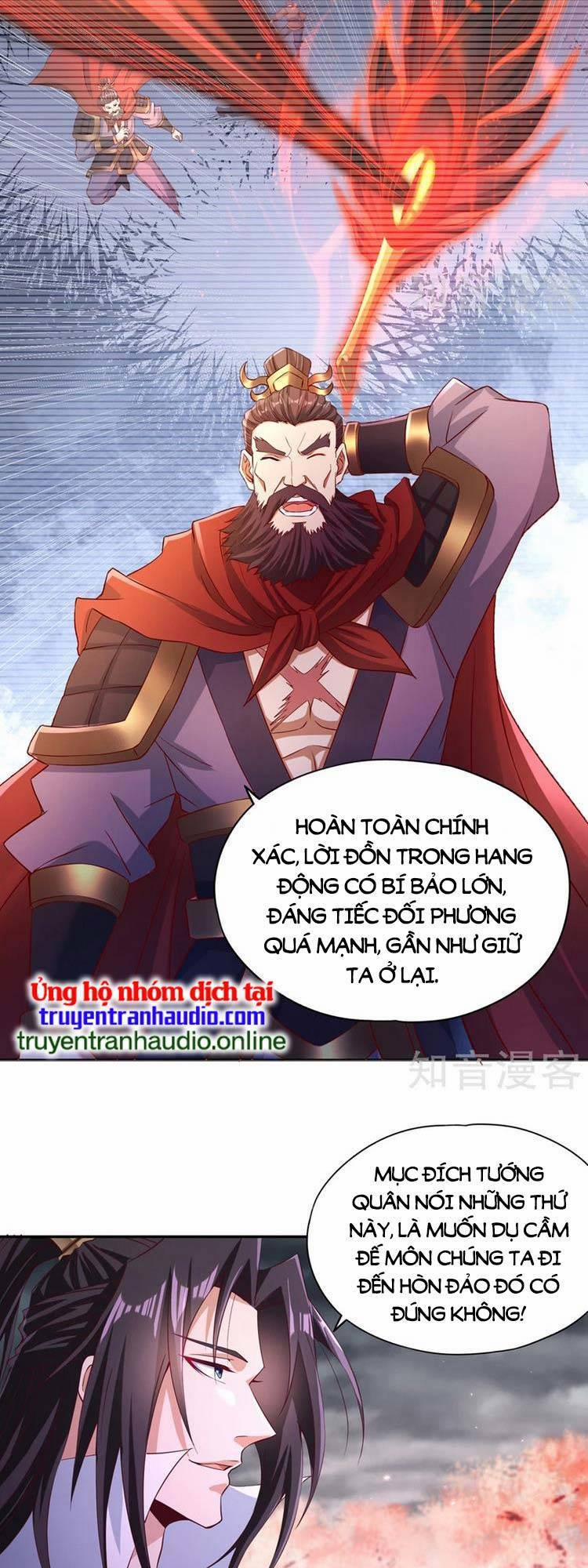 Ta Bị Nhốt Tại Cùng Một Ngày Mười Vạn Năm 263 trang 5