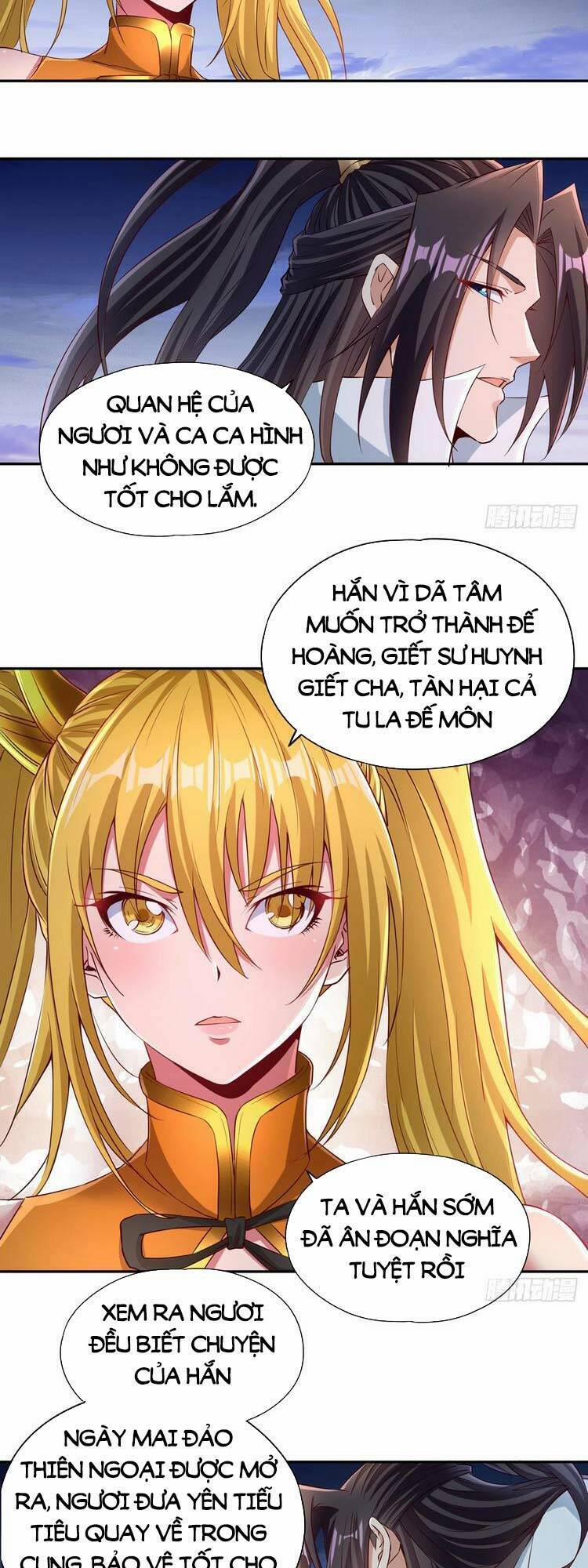 Ta Bị Nhốt Tại Cùng Một Ngày Mười Vạn Năm 264 trang 5