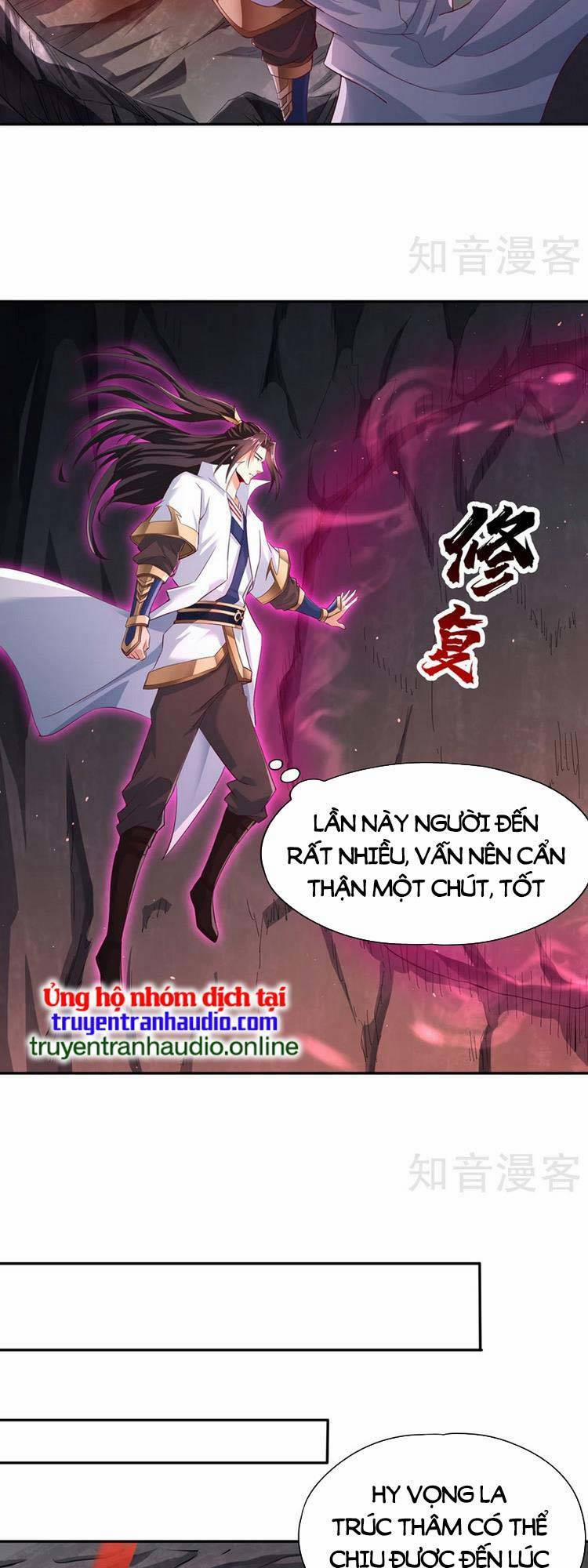 Ta Bị Nhốt Tại Cùng Một Ngày Mười Vạn Năm 265 trang 3