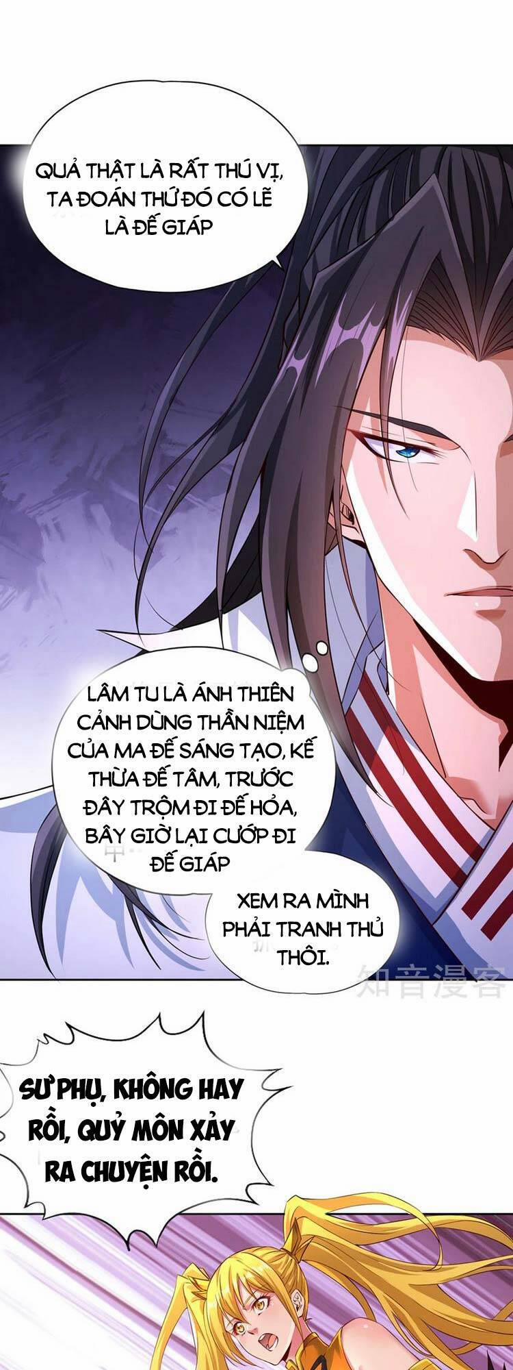 Ta Bị Nhốt Tại Cùng Một Ngày Mười Vạn Năm 269 trang 8